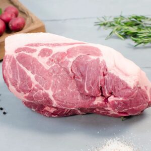 BerkshirePorkShoulderTypeBoneIn.jpg Berkshire Pork Shoulder (Type: Bone-In)