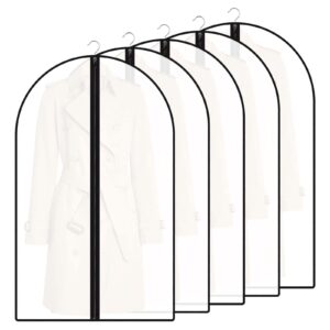 ClearPolyGarmentBags.jpg Clear Poly Garment Bags (24" x 40")