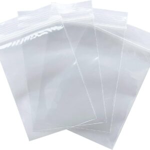 ClearResealablePolyBags.jpg Clear Resealable Poly Bags (2" x 3")