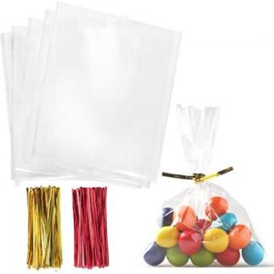 ColoredPlasticPartyBags.jpg Colored Plastic Party Bags (5" x 7")