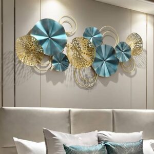 DecorativeMetalWallArtTypeAbstract.jpg Decorative Metal Wall Art (Type: Abstract)