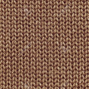 texture of knitted fabric brown color Knit