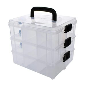 StackableOrganizerBinswithDividers.jpg Stackable Organizer Bins with Dividers
