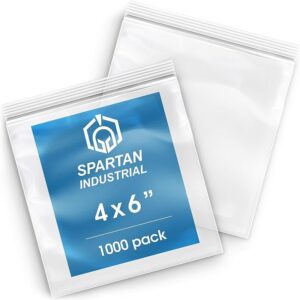 ZiplockPolyBags.jpg Ziplock Poly Bags (4" x 6")